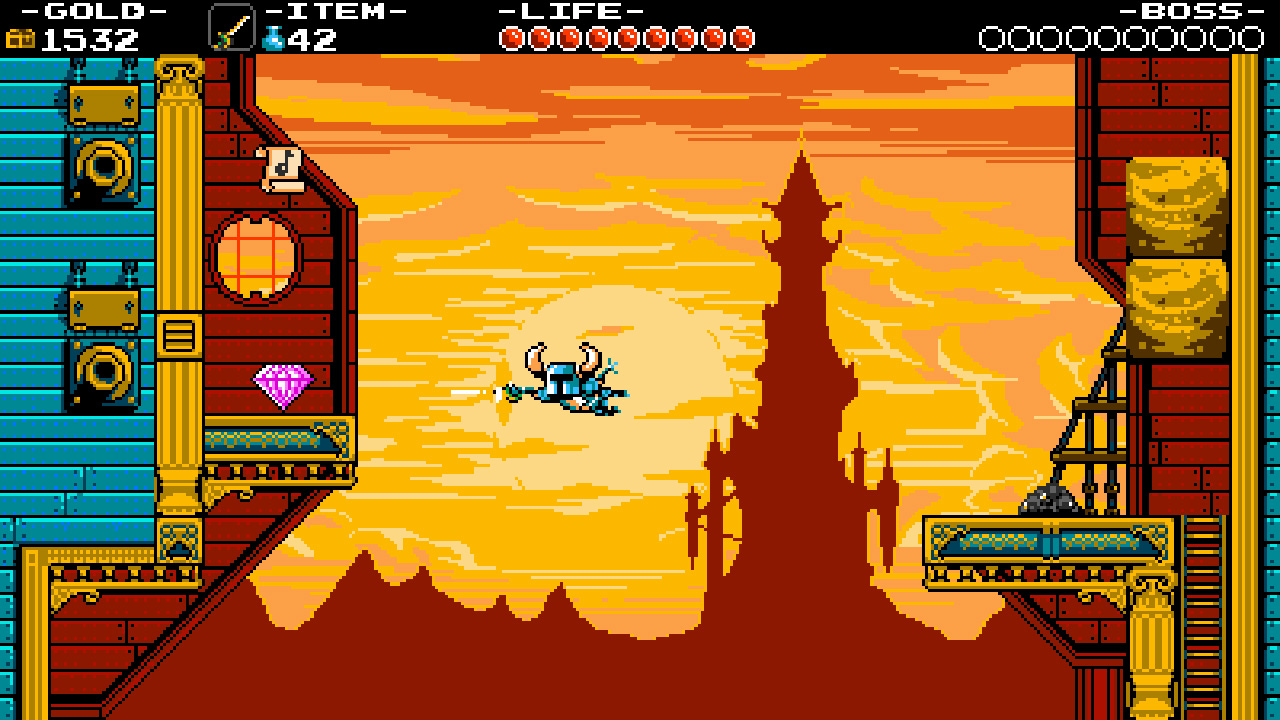 Shovel Knight - Shovel of Hope