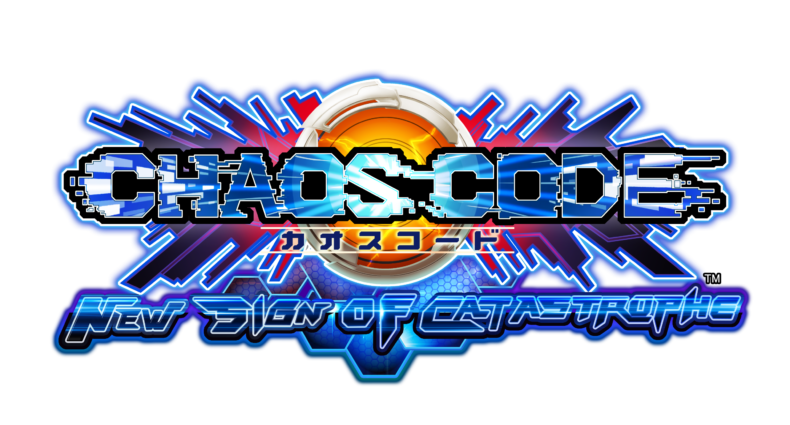 Chaos Code - New Sign of Catastrophe - Nintendo Switch - logo