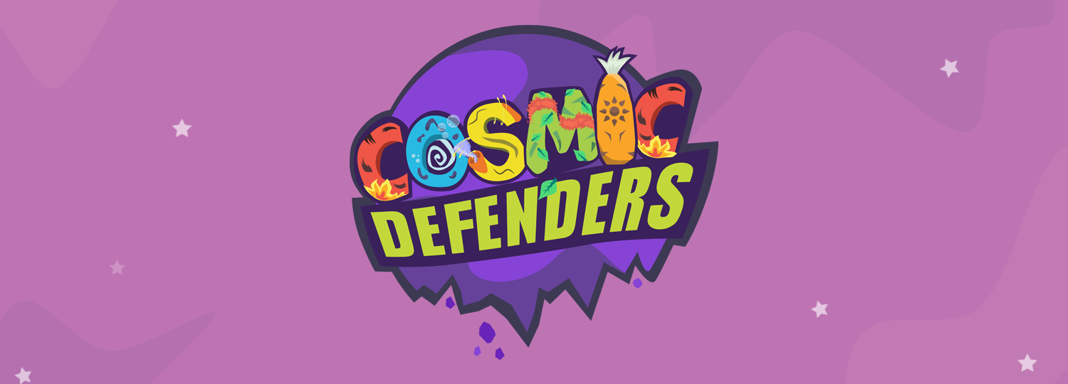 Cosmic Defenders for Nintendo Switch - Fiery Squirrel