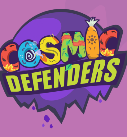 Cosmic Defenders for Nintendo Switch - Fiery Squirrel