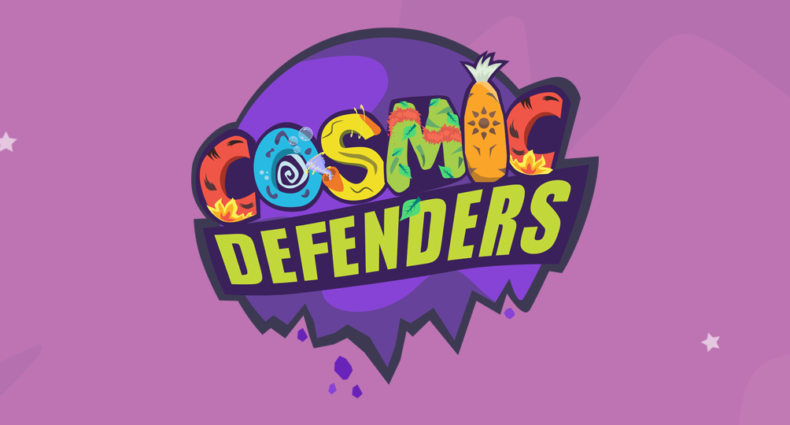 Cosmic Defenders for Nintendo Switch - Fiery Squirrel