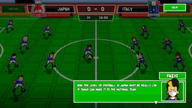 Ganbare! Super Strikers - screenshot 6