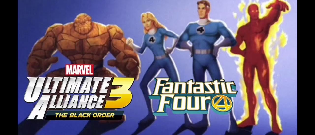 Marvel Ultimate Alliance - Fantastic Four expansion pack