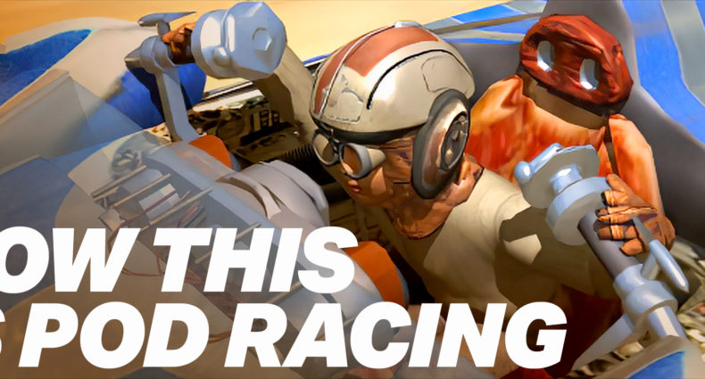 Stat Wars Episode 1 - Now this is pod racing