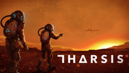 Tharsis brings space, strategy and survival to the Nintendo Switch