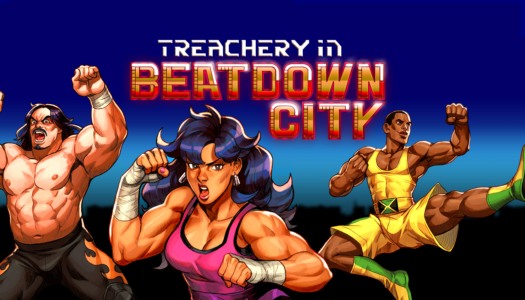 Review: Treachery in Beatdown City (Nintendo Switch)