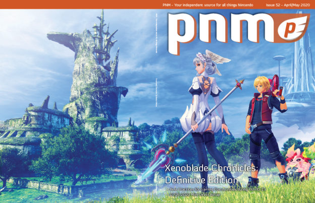 Pure Nintendo Magazine PNM 52 Cover