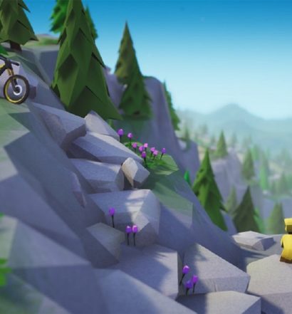 Lonely Mountains: Downhill