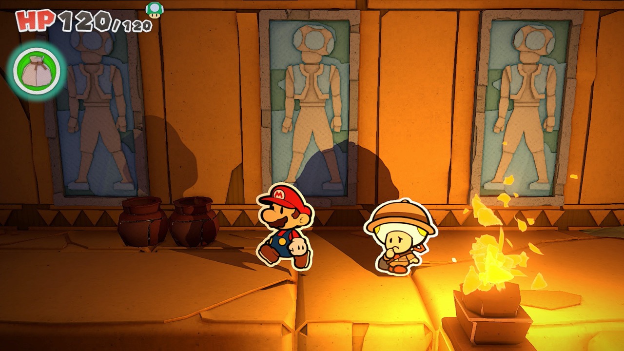 paper mario and the origami king release date