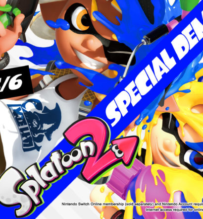 Splatoon 2 special demo 2020 - Nintendo Switch eShop