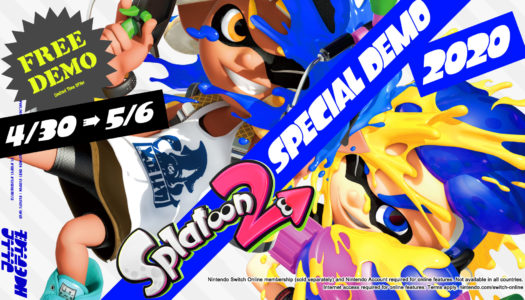 Splatoon 2 demo and Streets of Rage 4 join this week’s eShop roundup