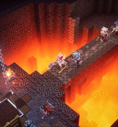 Nintendo Switch - Minecraft Dungeons