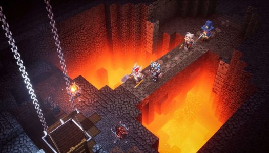 Minecraft Dungeons joins this week’s eShop roundup