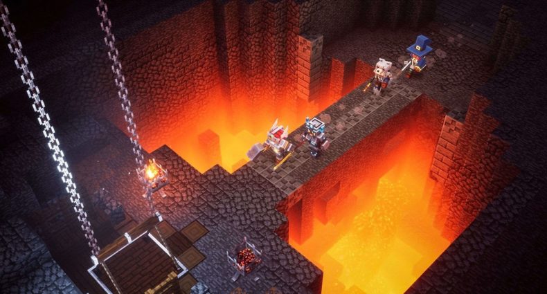 Nintendo Switch - Minecraft Dungeons