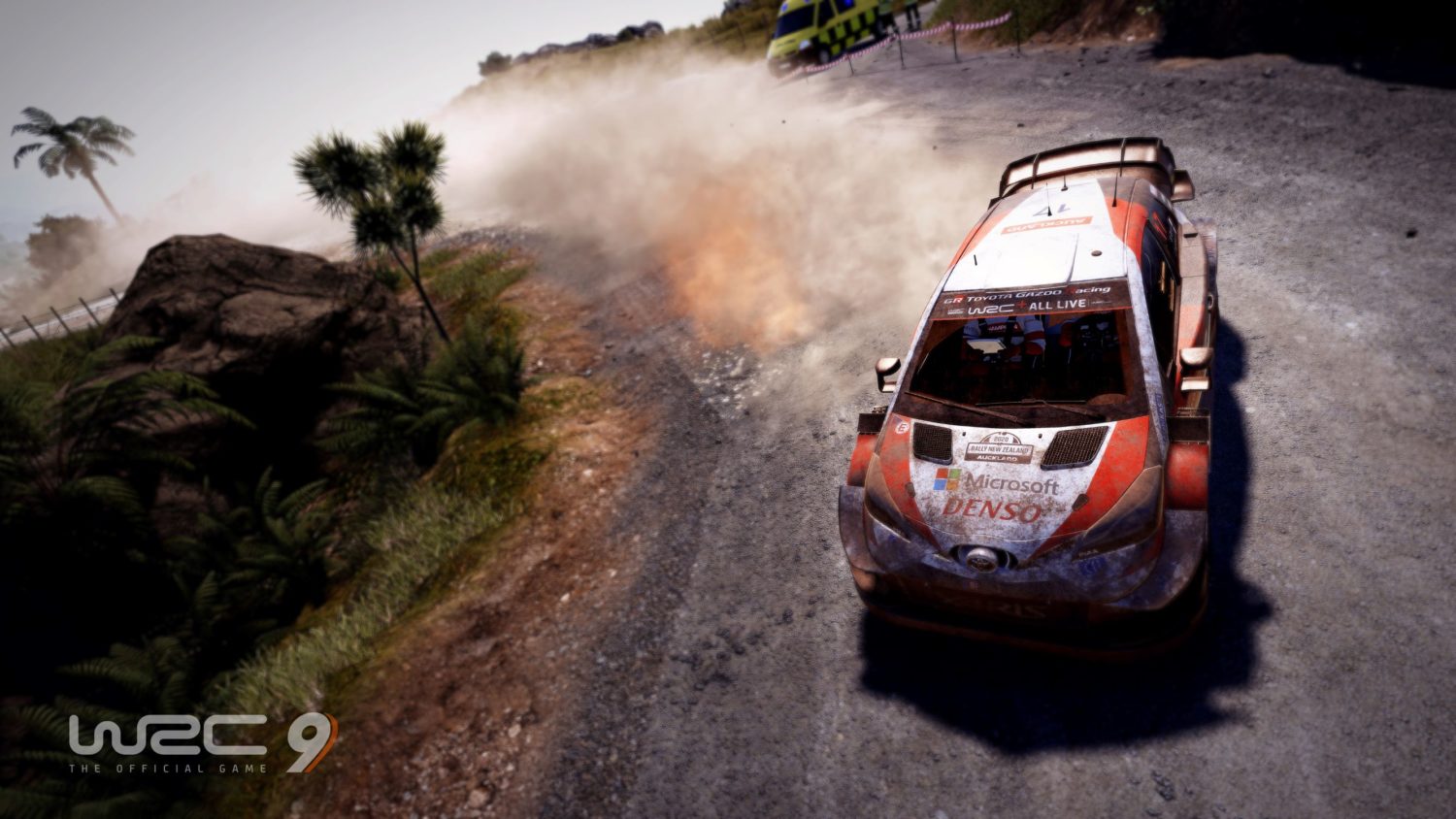 World Rally Championship 9 - WRC9 - New Zealand - Toyota - Nintendo Switch