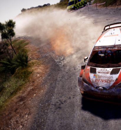World Rally Championship 9 - WRC9 - New Zealand - Toyota - Nintendo Switch