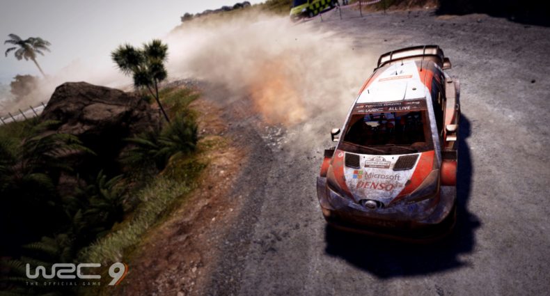 World Rally Championship 9 - WRC9 - New Zealand - Toyota - Nintendo Switch