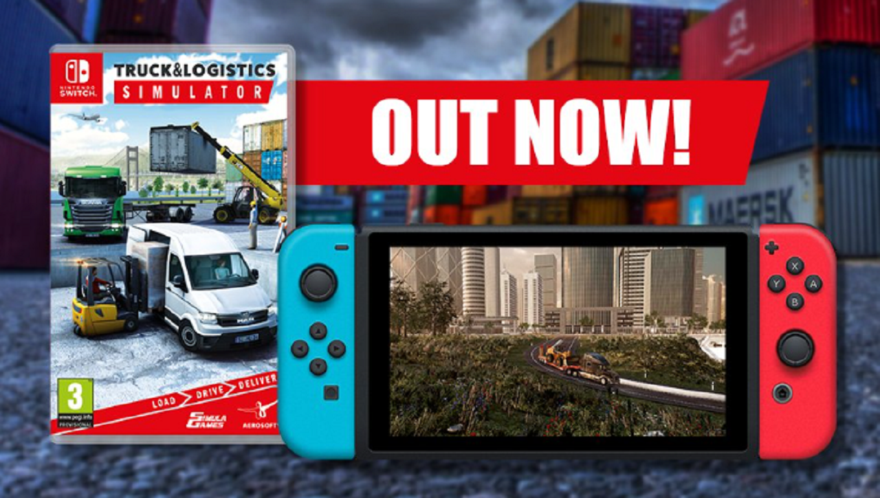 Review Truck And Logistics Simulator Nintendo Switch