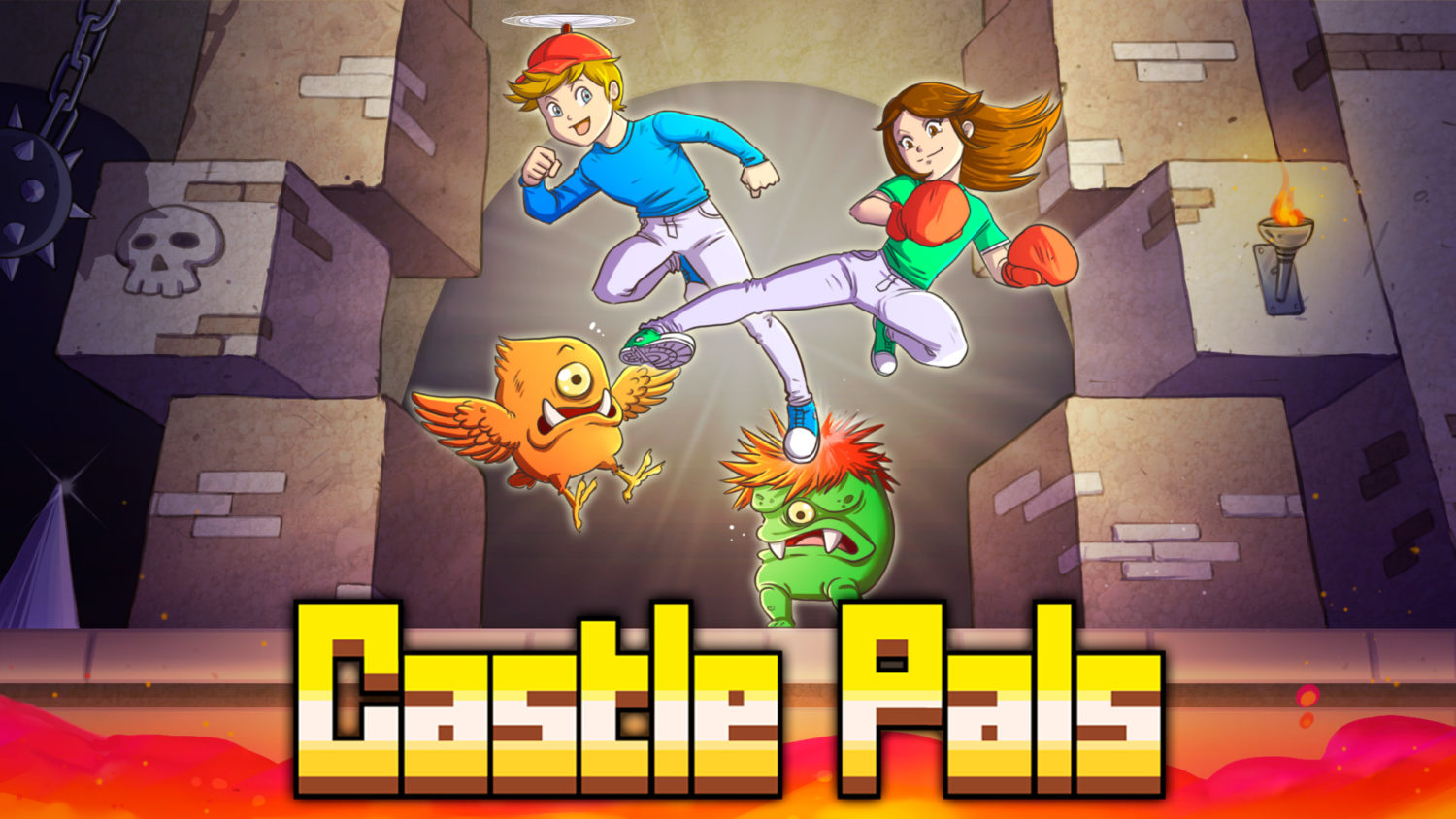 Castle Pal - Nintendo Switch