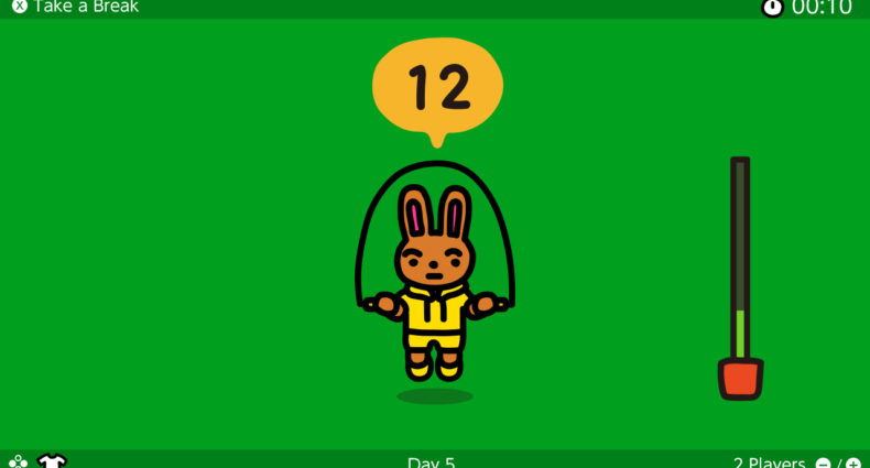 Nintendo Switch eShop - Jump Rope Challenge