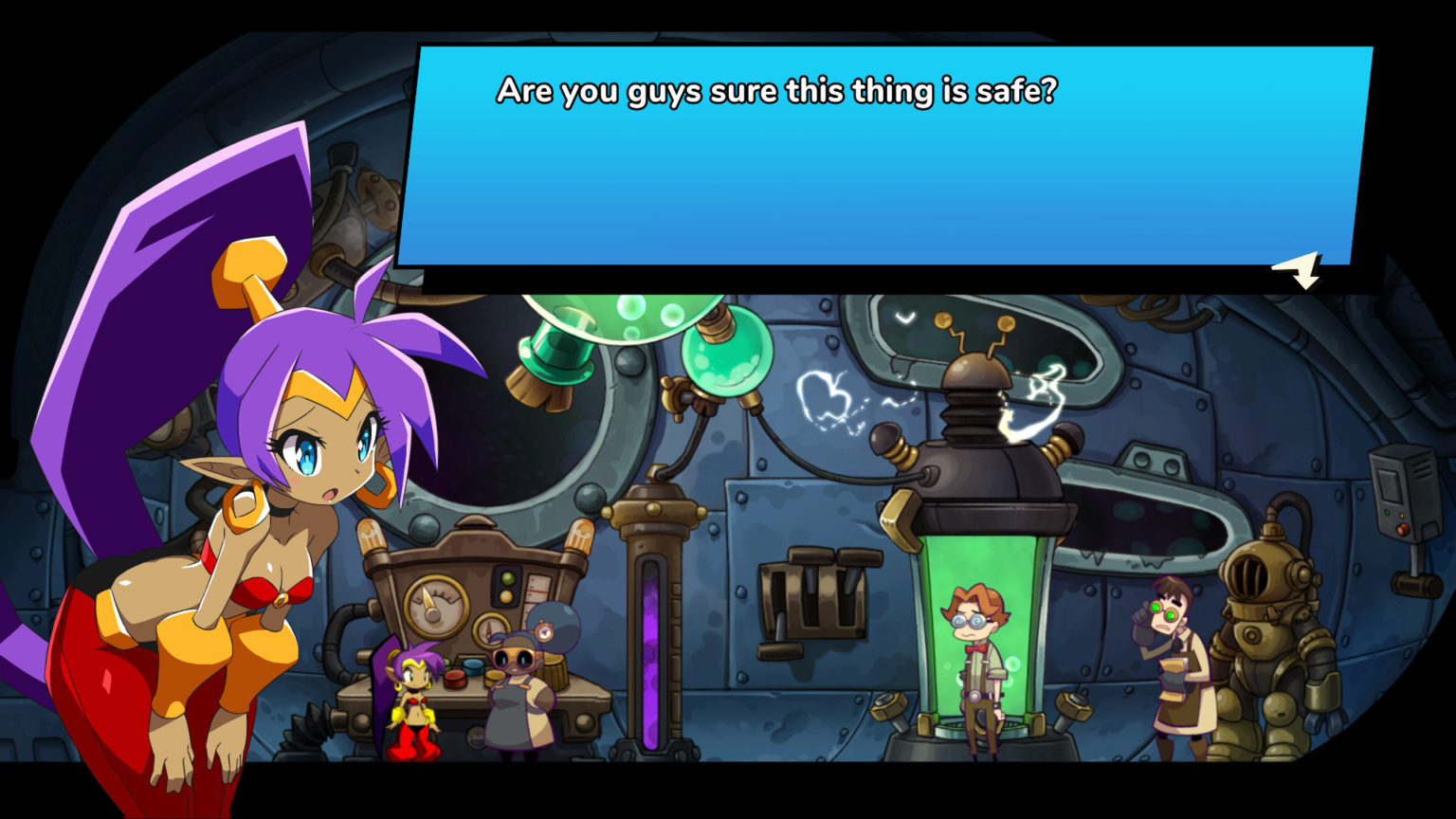 Review: Shantae and the Seven Sirens (Nintendo Switch) - Pure Nintendo