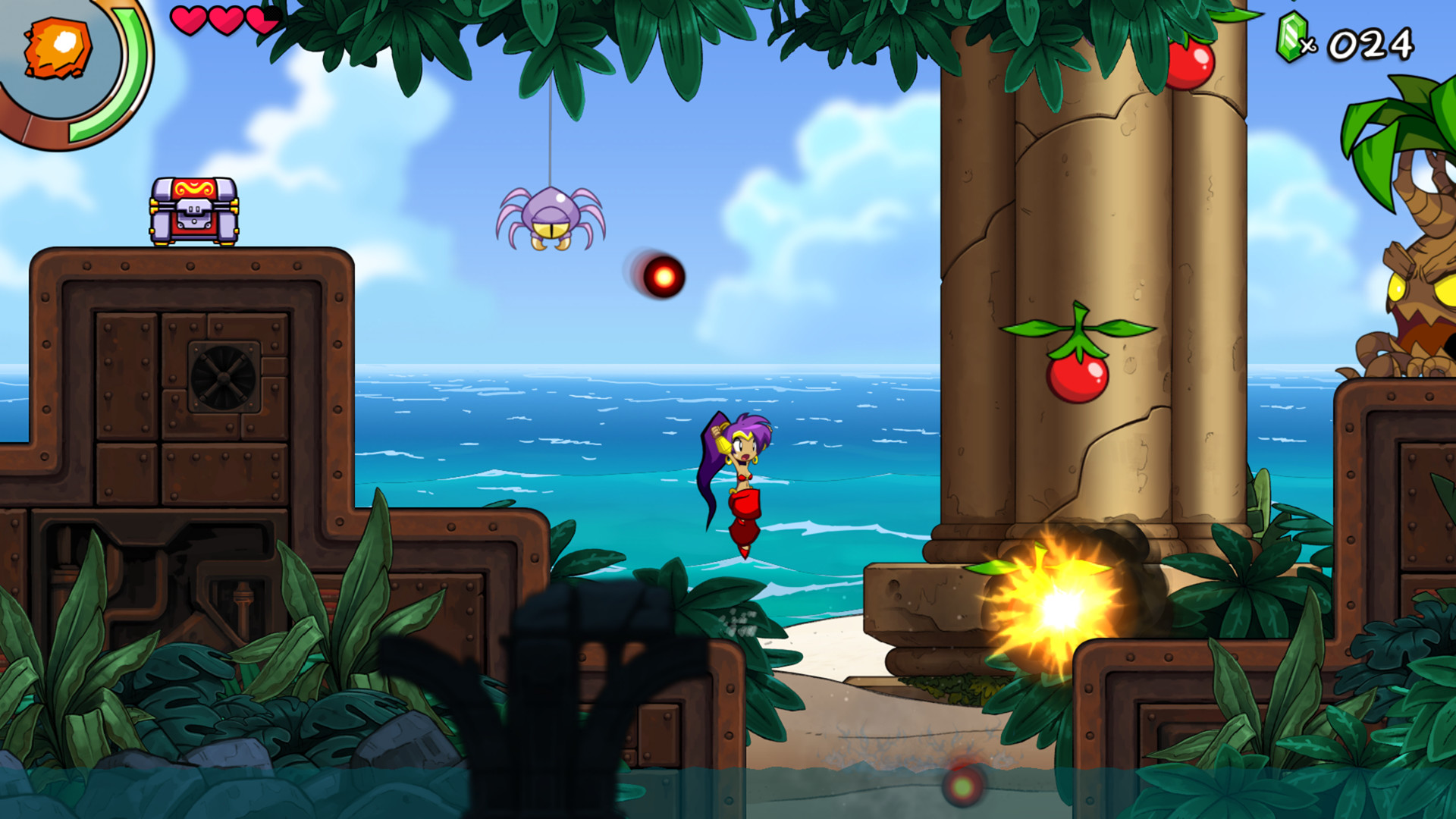 Review: Shantae and the Seven Sirens (Nintendo Switch)