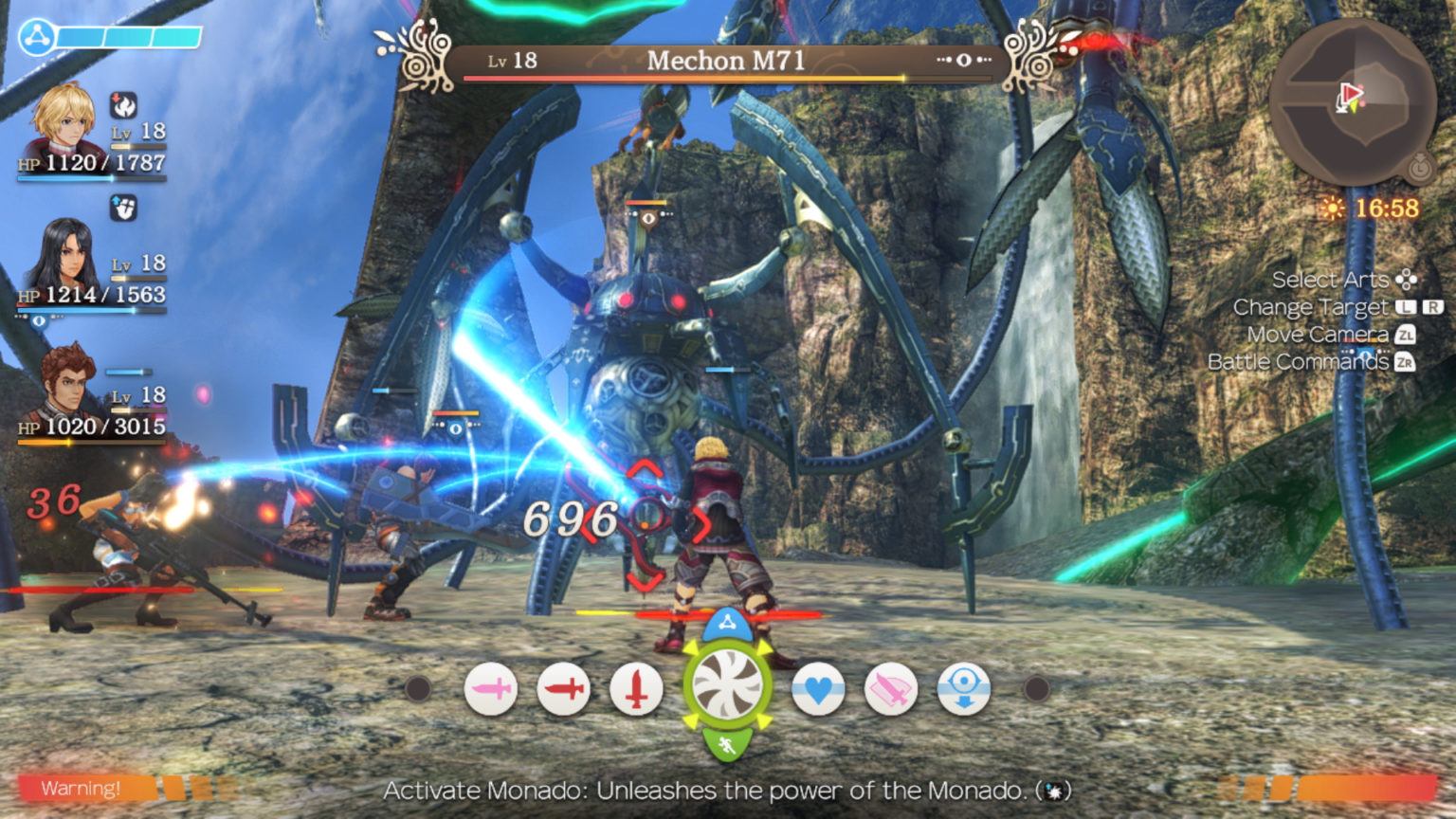 Review Xenoblade Chronicles Definitive Edition Nintendo Switch Pure Nintendo
