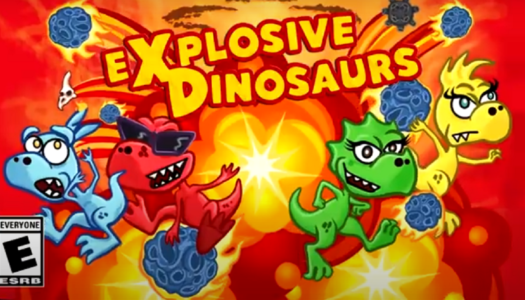 Review: Explosive Dinosaurs (Nintendo Switch)