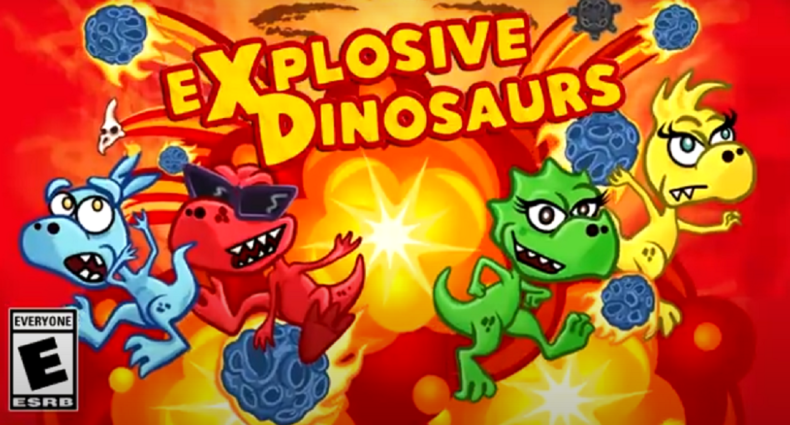 Explosive Dinosaurs