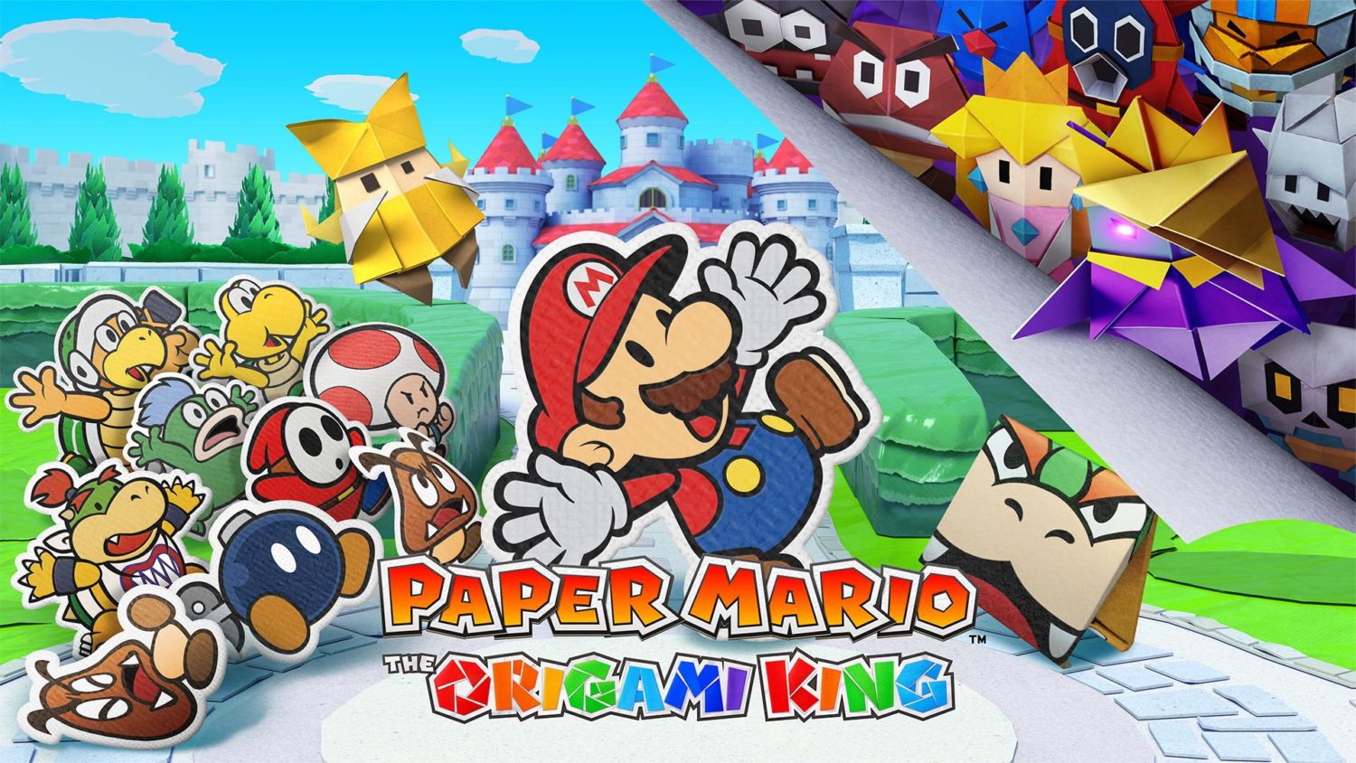 Paper Mario: The Origami King Review (Switch)