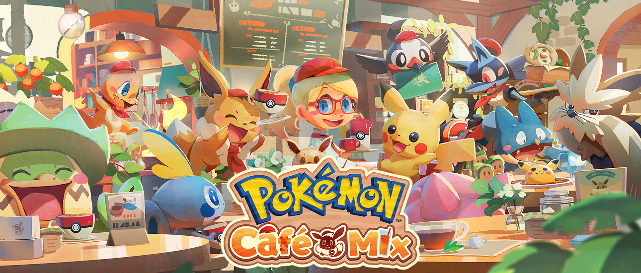 Pokémon Café Mix