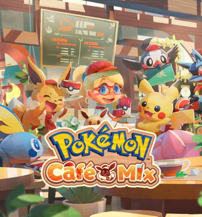 Pokémon Café Mix