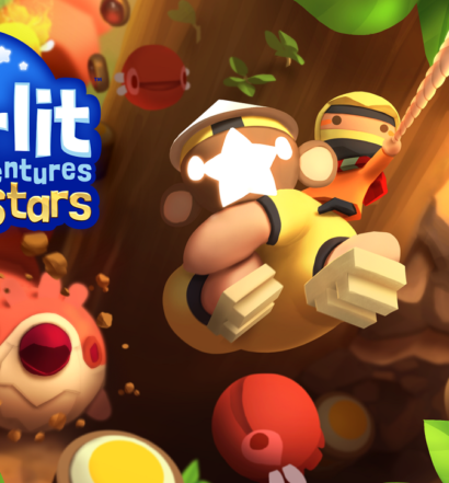 Starlit Adventures Golden Stars