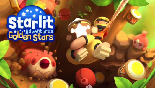 Review: Starlit Adventures Golden Stars (Nintendo Switch)