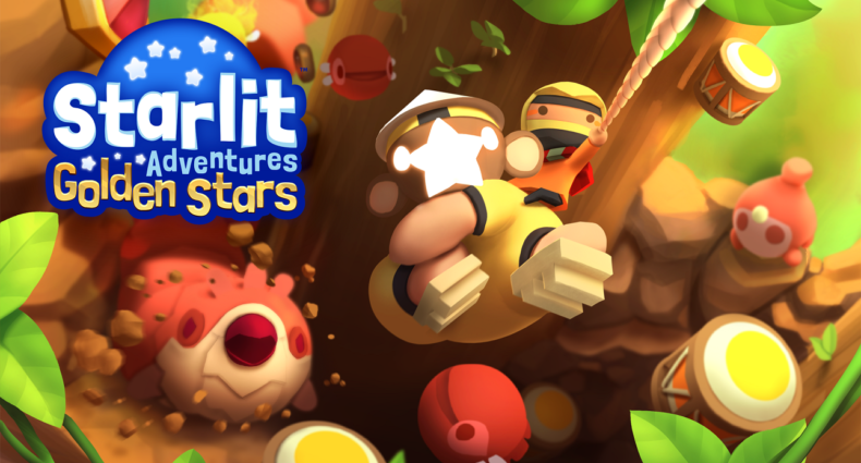 Starlit Adventures Golden Stars