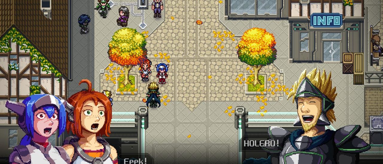 CrossCode - Nintendo Switch eShop