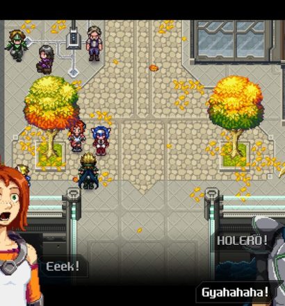 CrossCode - Nintendo Switch eShop