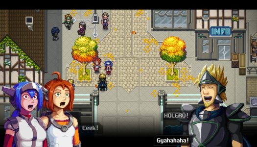 CrossCode and Neon Abyss join this week’s eShop roundup