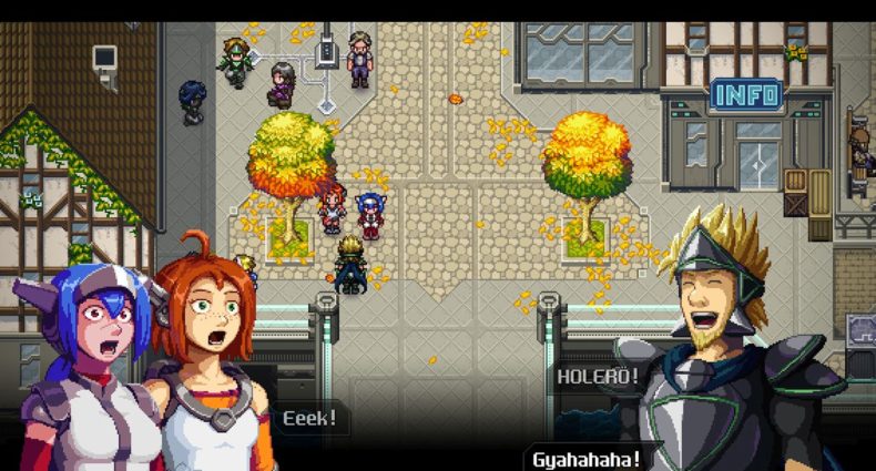 CrossCode - Nintendo Switch eShop