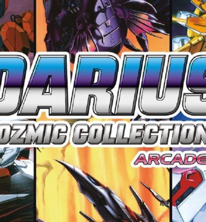 Darius Cozmic Collection Arcade