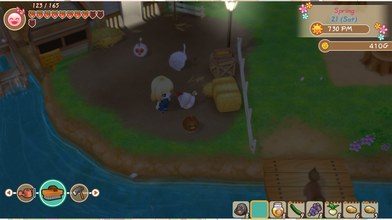 Review Story of Seasons Friends of Mineral Town