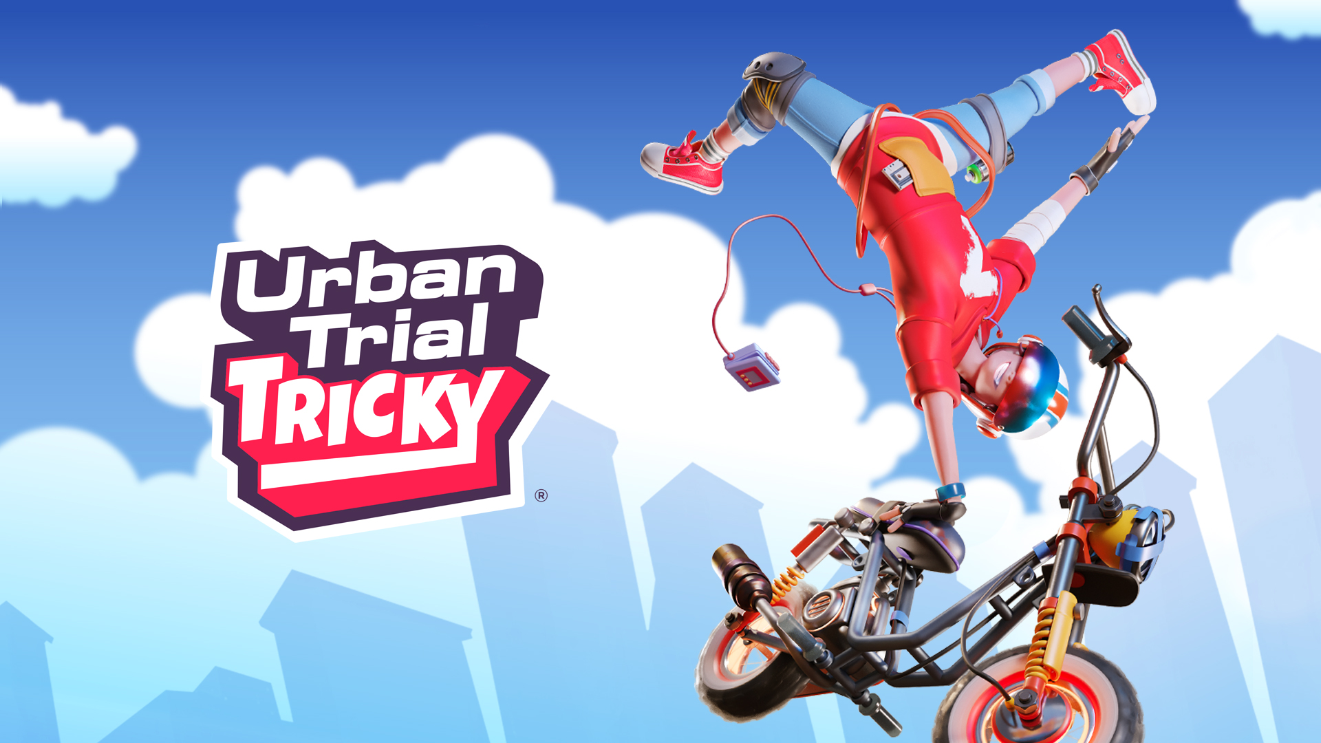 Review Urban Trial Tricky (Nintendo Switch) Pure Nintendo