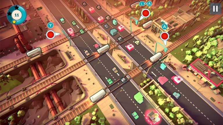 Review: Urban Flow (Nintendo Switch) - Pure Nintendo
