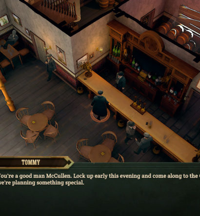 Peaky Blinders - Nintendo Switch eShop