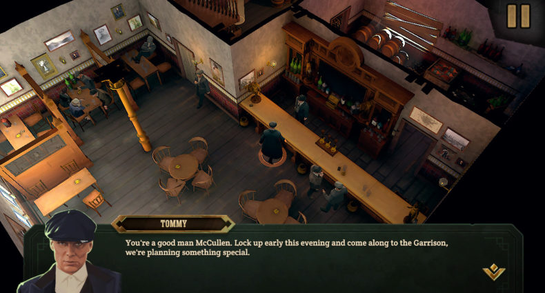 Peaky Blinders - Nintendo Switch eShop
