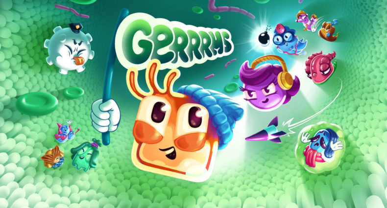 Gerrrms - Nintendo Switch eShop