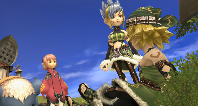 Nintendo Switch - Final Fantasy Crystal Chronicles