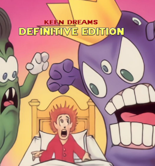 Commander Keen in Keen Dreams