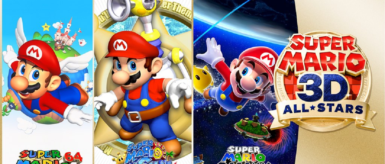 Super Mario 3D All-Stars