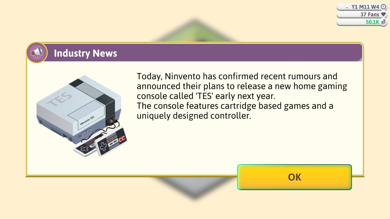 Review: Game Dev Tycoon (Nintendo Switch) - Pure Nintendo